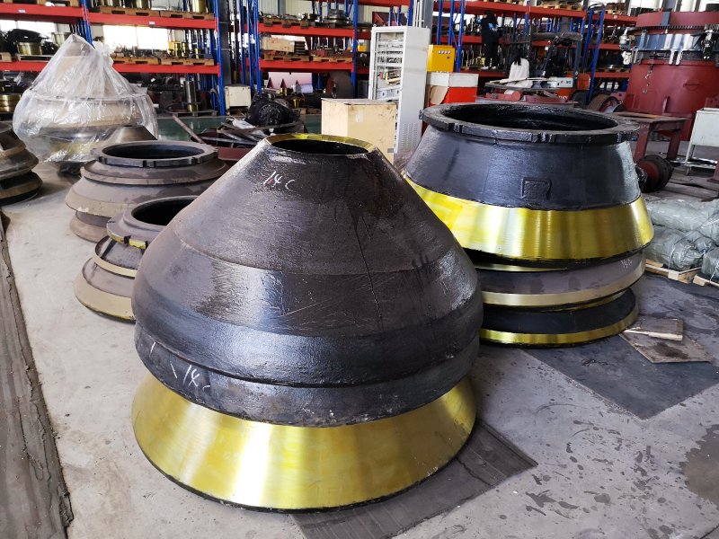 選購(gòu)圓錐破碎機(jī)配件需注意什么？